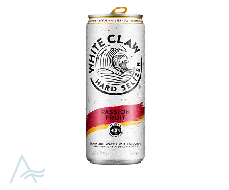 WHITE CLAW PASSION FRUIT 330ML
